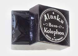 ALASKA Bass Kolophon