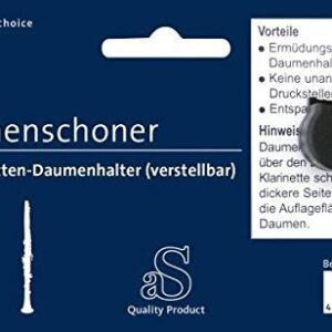 ARNOLD STÖLZEL Daumenschoner für Klarinetten-Daumenhalter (verstellbar)