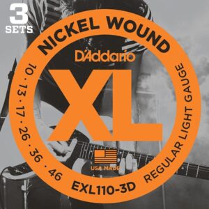 D'ADDARIO EXL110-3D 3er Set