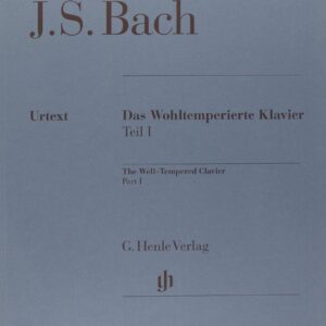 DAS WOHLTEMPERIERTE KLAVIER J.S.Bach Teil 1 Urtext (G.Henle)