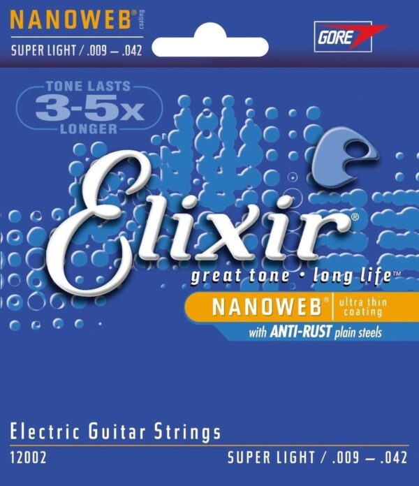 ELIXIR 12002 Electric Nanoweb Super Light