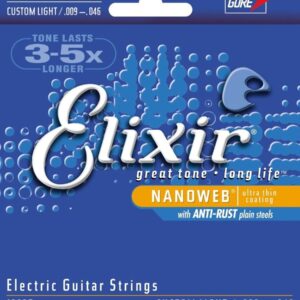 ELIXIR 12027 Electric Nanoweb Custom Light