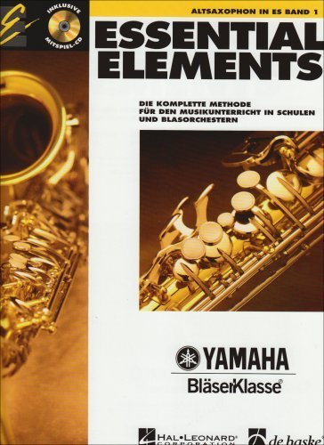 ESSENTIAL ELEMENTS Bläserklasse Alt-Saxophon in Es (Band 1)
