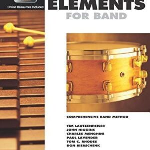 ESSENTIAL ELEMENTS Schlagzeug inkl. Stabspiele (Band 2)