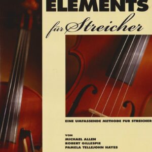 ESSENTIAL ELEMENTS für Streicher Violine incl CD (Band 1)