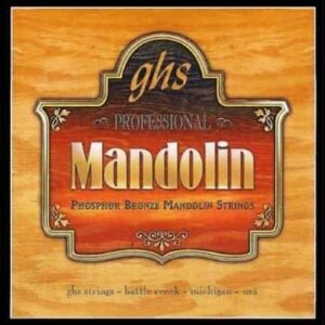 GHS Professional Mandolin Strings Light 10-36