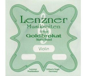 LENZNER Goldbrokat Violin 3/4 satz