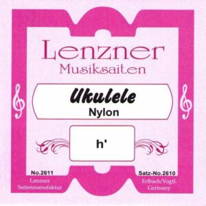 LENZNER Nylon Uuklele Saiten