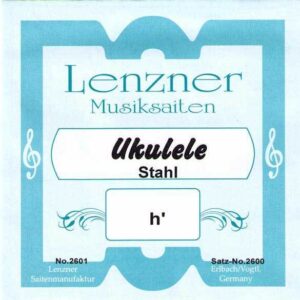 LENZNER Stahl Ukulele Saiten