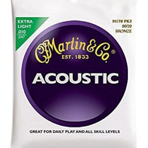 MARTIN M170 Bronze Extra Light 010/047