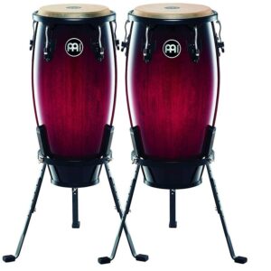 MEINL Congaset 11" + 12" Wine Red Burst