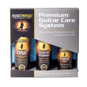 NOMAD MN108 Premium Guitar Care System