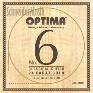 OPTIMA CLASSICAL GUITAR Clear Nylon Medium Strings