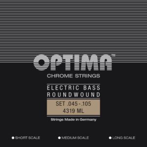 OPTIMA Electric Bass Medium Light