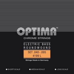 OPTIMA Electric Bass Strings Light