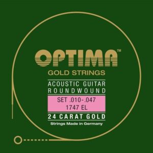 OPTIMA Gold Strings 1417 Extra Light