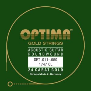 OPTIMA Gold Strings 1747 Custom Light