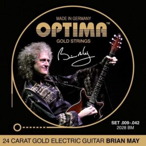 OPTIMA Gold Strings Brian May Set