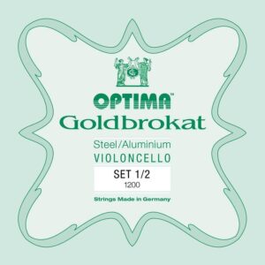 OPTIMA Goldbrokat Violoncello