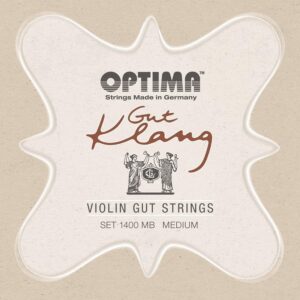 OPTIMA VIOLIN GUT STRINGS