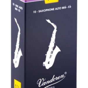 VANDOREN 10 Alt-Saxophon-Blätter 1,5
