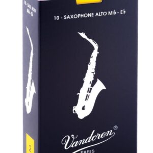 VANDOREN 10-Saxophone Alto Blätter 2,0