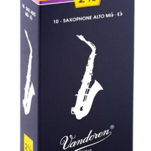 VANDOREN 10-Saxophone Alto Blätter 2,5