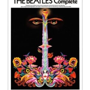 THE BEATLES COMPLETE Piano Vocal / Easy Organ