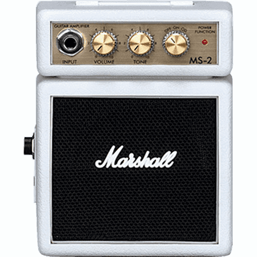 Marshall MS-2W Micro Amp White