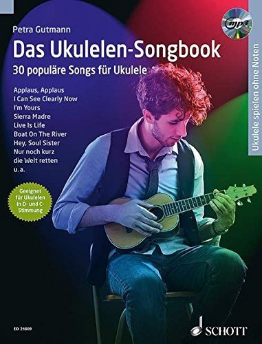 DAS UKULELEN-SONGBOOK 30 populäre Songs