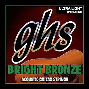 GHS Bright Bronze Akustik Gitarren Saiten 010-046