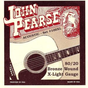 John Pearse Akustik Bronze Saiten