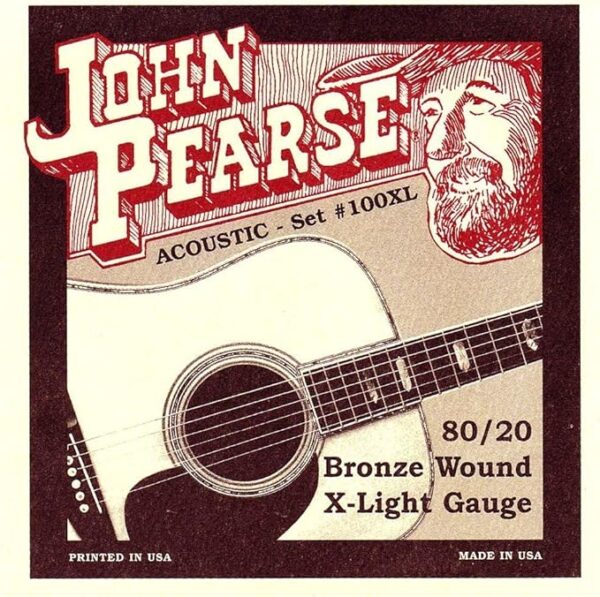 John Pearse Akustik Bronze Saiten