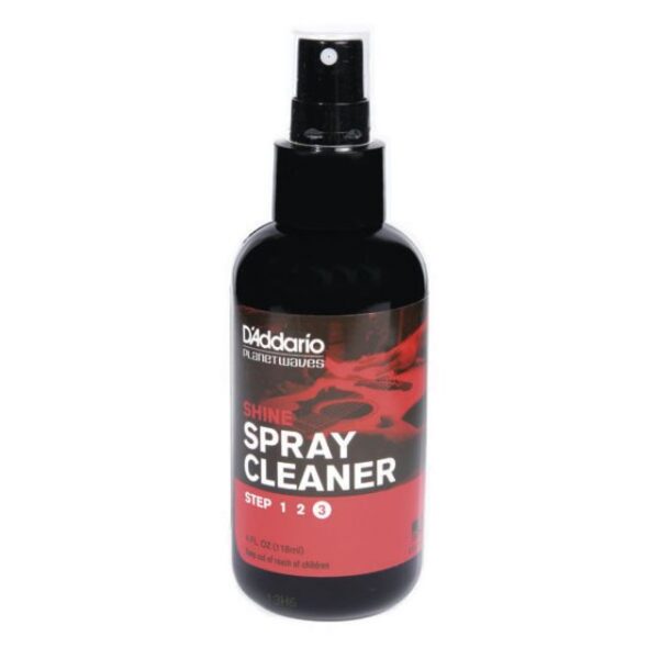 D'addario Shine Spray Cleaner