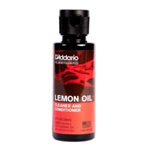 D'addario Lemon Oil Cleaner und Conditioner